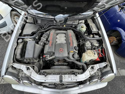 Left headlight MERCEDES-BENZ E-CLASS (W210) E 240 (210.061) | BP21320145C28 
