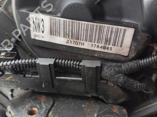 Engine OPEL MERIVA A MPV (X03) 1.7 CDTI (E75) | BP23820519M1 - Image 2