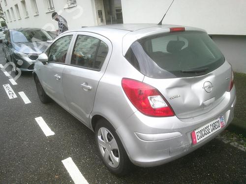 Steering column stalk OPEL CORSA D (S07) 1.3 CDTI (L08, L68) | BP24502377I23  - Image 8