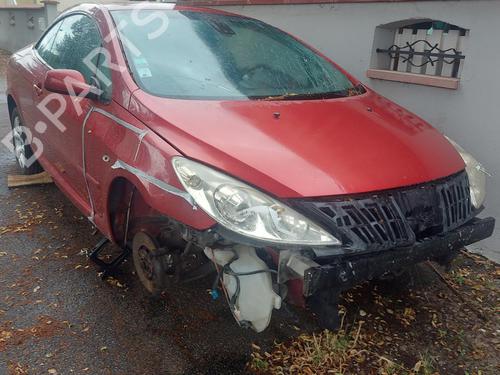 Engine control unit (ECU) PEUGEOT 307 CC (3B) 2.0 HDi 135 | BP21870740M57 