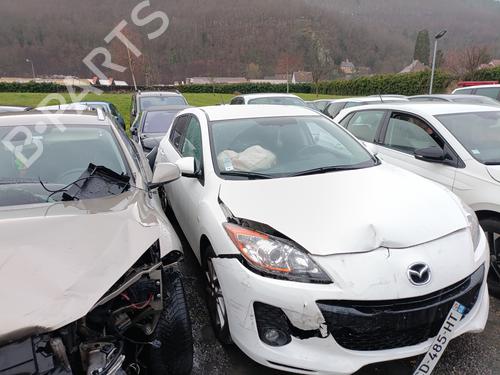 Instrument cluster MAZDA 3 (BL) 1.6 MZR CD (BL14) | BP32197532C47 - Image 8