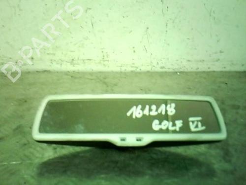 Used Rear mirror VW GOLF VI (5K1) 2.0 TDI (140 hp) 21321466