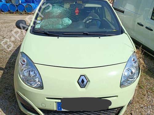 Left sun visor RENAULT TWINGO II (CN0_) 1.2 16V (CN04, CN0B) | BP28152515I1 - Image 1
