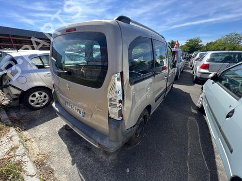 Sikkerhedssele-spænde PEUGEOT PARTNER Tepee 1.6 HDi 90 | BP21319092I32 - Image 15