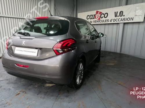 Left taillight PEUGEOT 208 I (CA_, CC_) 1.2 THP 110 | BP30750123C34