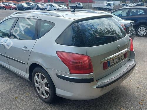Right mirror PEUGEOT 407 SW (6E_, 6D_) 2.0 HDi 135 | BP21301587C27 