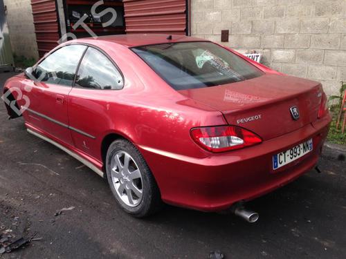 Left front fenders PEUGEOT 406 Coupe (8C) 2.2 HDI | BP21363835C41 