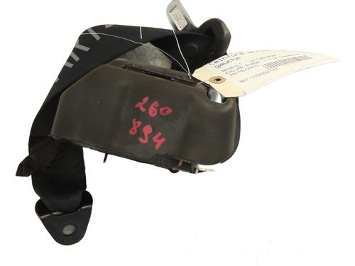 Used Rear left seatbelt Rear left seatbelt RENAULT KADJAR (HA_, HL_) 1.2 TCe 130 (HLMR) (130 hp) 34531299 34531299