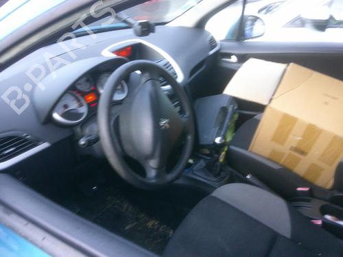 Left front window motor PEUGEOT 207 SW (WK_) 1.6 HDi | BP23971167E21 