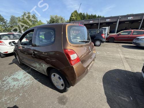 Right sun visor RENAULT TWINGO II (CN0_) 1.5 dCi (CN0E) | BP26600703I2  - Image 18