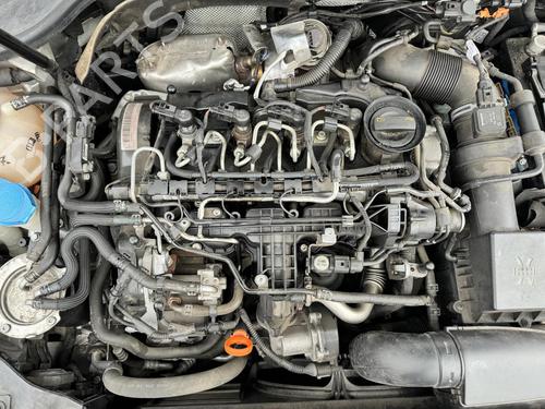 Right front door VW GOLF VI (5K1) 1.6 TDI | BP25000601C3 