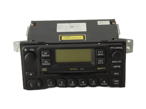 Used Radio TOYOTA RAV 4 II (_A2_) 2.0 4WD (ACA21, ACA20) (150 hp) 21318588