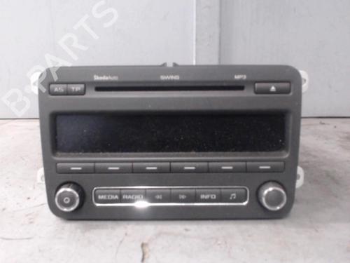 Radio SKODA FABIA II (542) 1.6 TDI | BP21301752E6 