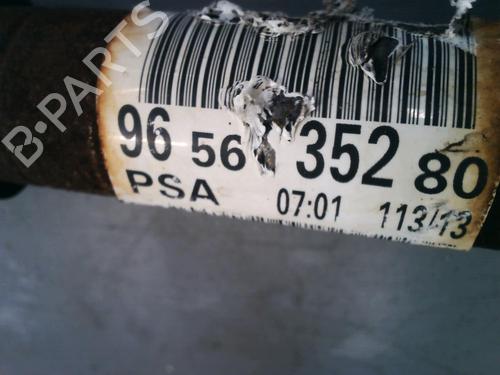 Used Left front driveshaft Left front driveshaft CITROËN C3 Picasso (SH_) 1.6 VTi 120 (120 hp) 21292199 21292199