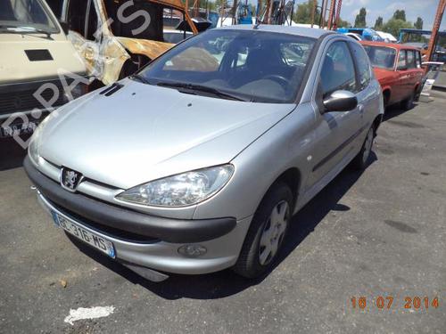 Left front driveshaft PEUGEOT 206 Hatchback (2A/C) 1.4 HDi eco 70 | BP21321968M38 
