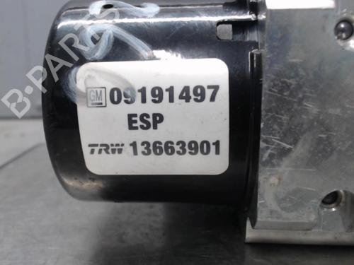 ABS pump OPEL VECTRA C GTS (Z02) 2.2 DTI 16V (F68) | BP21312968M43 