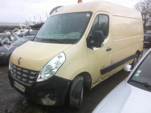 Right sun visor RENAULT MASTER III Van (FV) 2.3 dCi 125 FWD (FV0C, FV0D, FV0G, FV0H, FV0J, FV0K,... | BP24666503I2 - Image 6