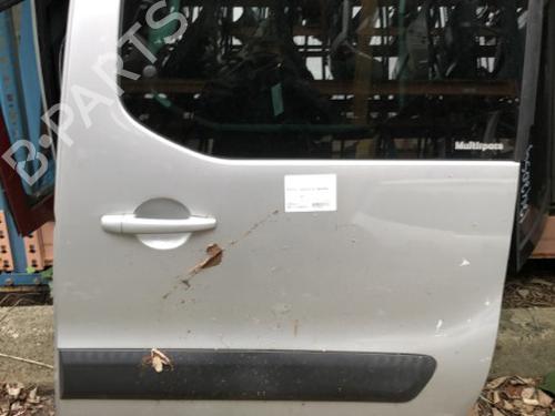 Venstre side skydedør CITROËN BERLINGO MULTISPACE (B9) 1.6 (109 hp) 21298401