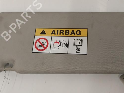 Used Right sun visor Right sun visor RENAULT CLIO IV (BH_) 0.9 TCe 90 (BHNF, BHMA, BHMH, BHJK, BHJR) (90 hp) 27712852 27712852