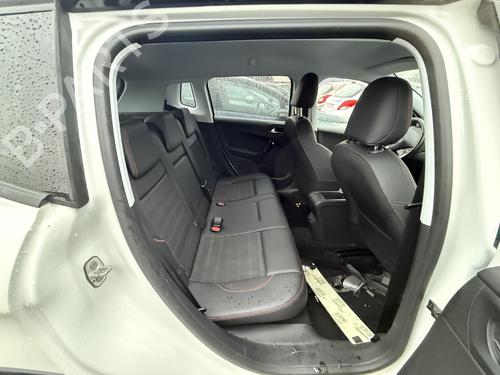 Front left seatbelt PEUGEOT 2008 I (CU_) 1.2 THP 110 / PureTech 110 | BP23818555I26 - Image 19