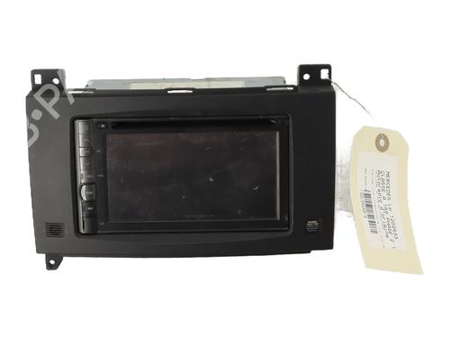 Used Radio Radio MERCEDES-BENZ A-CLASS (W169) A 180 (169.032, 169.332) (116 hp) 21299151 21299151