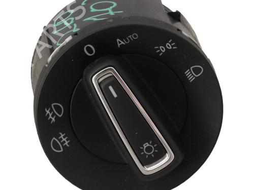 Used Headlight switch Headlight switch VW GOLF VII (5G1, BQ1, BE1, BE2) 2.0 GTI (230 hp) 33993188 33993188