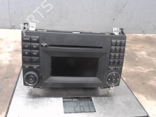 Radio MERCEDES-BENZ B-CLASS Sports Tourer (W245) B 160 (245.231) | BP21307963E6 