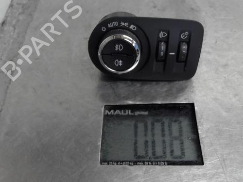 Used Headlight switch OPEL MERIVA B MPV (S10) 1.7 CDTI (75) (110 hp) 21314406