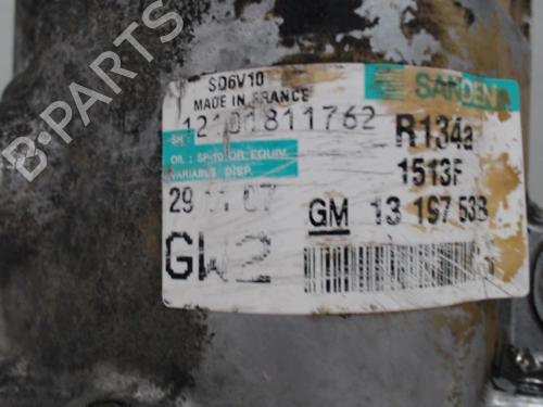Used AC compressor AC compressor OPEL COMBO Box Body/MPV 1.3 CDTI 16V (75 hp) 21306353 21306353
