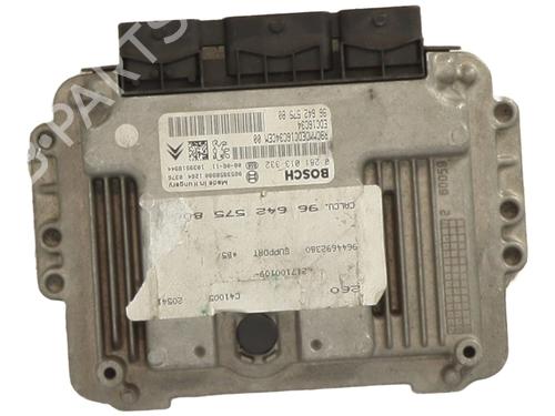 Engine control unit (ECU) CITROËN C4 Coupe (LA_) 1.6 HDi | BP21365699M57 
