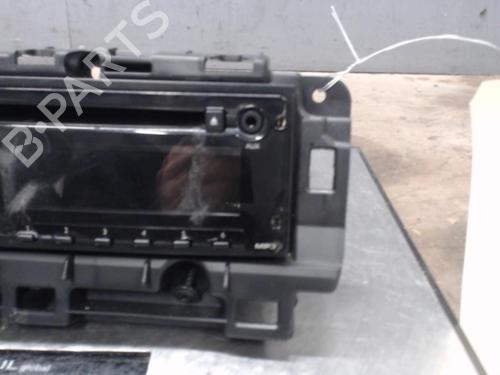 Bilradio PEUGEOT 208 I (CA_, CC_) 1.4 HDi (68 hp) 21368400