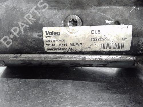 Used Starter CITROËN BERLINGO Box Body/MPV (B9) 1.6 HDi / BlueHDi 75 (75 hp) 21292558