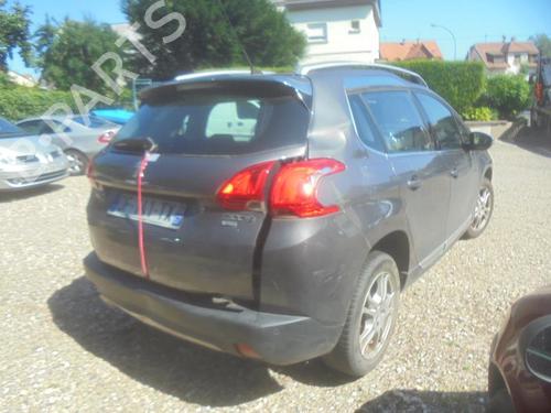 Right front window switch PEUGEOT 2008 I (CU_) 1.6 HDi | BP21367180I26 - Image 6