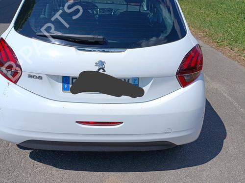 Rear bumper reinforcement PEUGEOT 208 I (CA_, CC_) 1.6 HDi / BlueHDi 75 | BP29835206C73