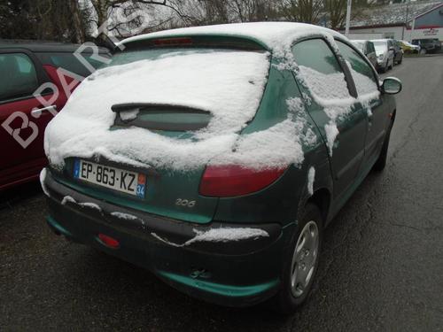 Starter PEUGEOT 206 Hatchback (2A/C) 1.6 i | BP21297169M8 