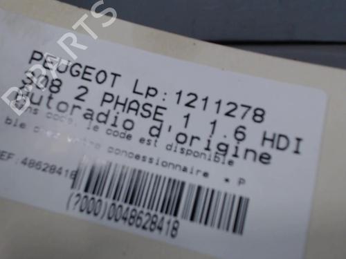 Radio PEUGEOT 308 II (LB_, LP_, LW_, LH_, L3_) 1.6 HDi / BlueHDi 115 | BP21301959E6 