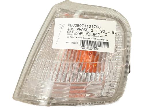 Used Left front indicator Left front indicator PEUGEOT 405 II (4B) 1.9 D (68 hp) 21372598 21372598
