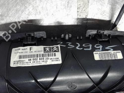 Display PEUGEOT 5008 (0U_, 0E_) 1.6 HDi (112 hp) 21371692