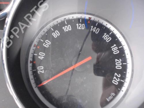 Instrument cluster OPEL MERIVA B MPV (S10) 1.7 CDTI (75) | BP21299501C47 