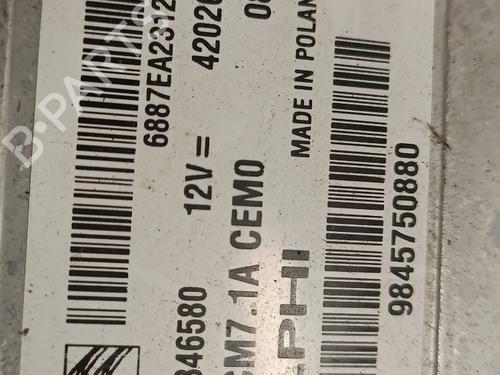 Engine control unit (ECU) CITROËN JUMPY III Van (V_) 2.0 BlueHDi 145 | BP30114555M57  - Image 7