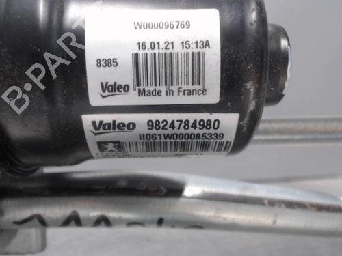 Front wiper motor PEUGEOT 208 II (UB_, UP_, UW_, UJ_) 1.5 BlueHDI 100 | BP21296733M29 