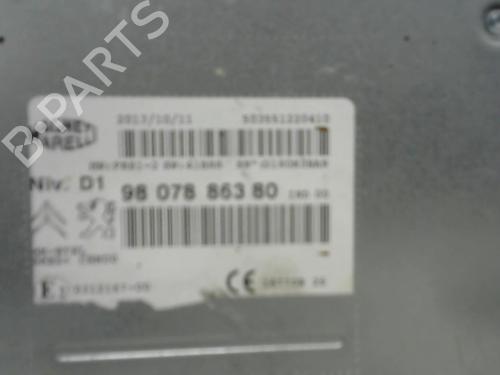 Bilradio PEUGEOT 308 II (LB_, LP_, LW_, LH_, L3_) 1.6 HDi (92 hp) 21301669