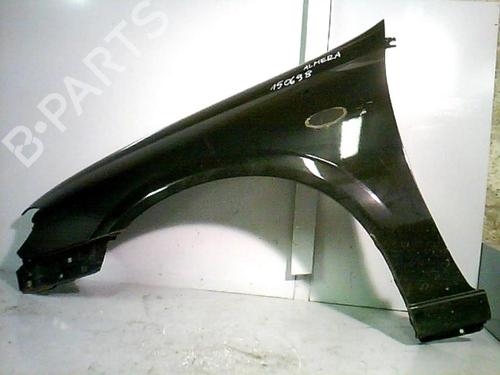Used Left front fenders NISSAN ALMERA II Hatchback (N16) 1.5 (98 hp) 21366497