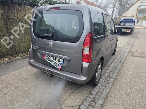 Climate control PEUGEOT PARTNER Box Body/MPV 1.6 HDi | BP32474637I5 