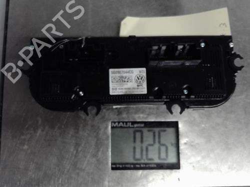 Climate control VW GOLF VII (5G1, BQ1, BE1, BE2) 1.4 TSI | BP21309522I5 