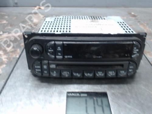 Bilradio CHRYSLER VOYAGER IV (RG, RS) 2.5 CRD | BP21367453E6 
