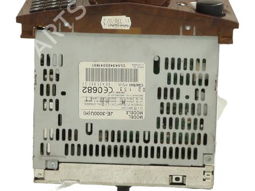 Radio PEUGEOT 607 (9D, 9U) 3.0 V6 24V | BP36287157E6 - Image 3
