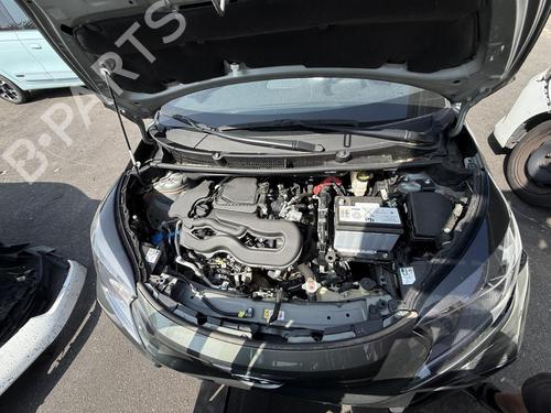 Front right seatbelt TOYOTA AYGO X (_B7_) 1.0 VVT-i (KGB70) | BP26676500I25 - Image 9