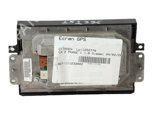 Multifunctionele display CITROËN C4 II (NC_) 1.6 HDi 115 | BP28474911C48