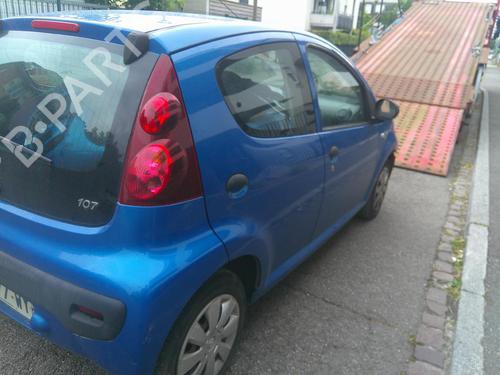 Left taillight PEUGEOT 107 (PM_, PN_) 1.0 | BP21306882C34 